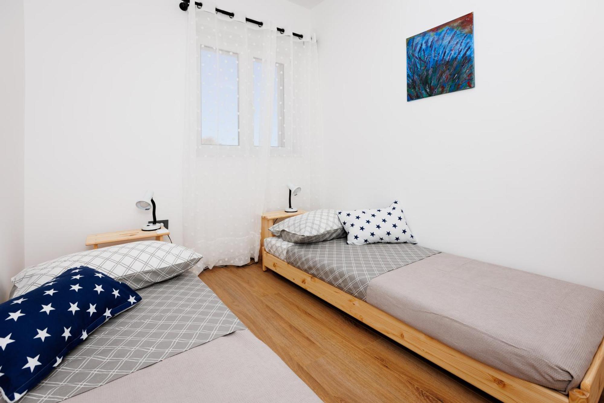 Summer Breeze Apartment - Quiet Place With A Spectacular View And A Garden Sibenik Ngoại thất bức ảnh