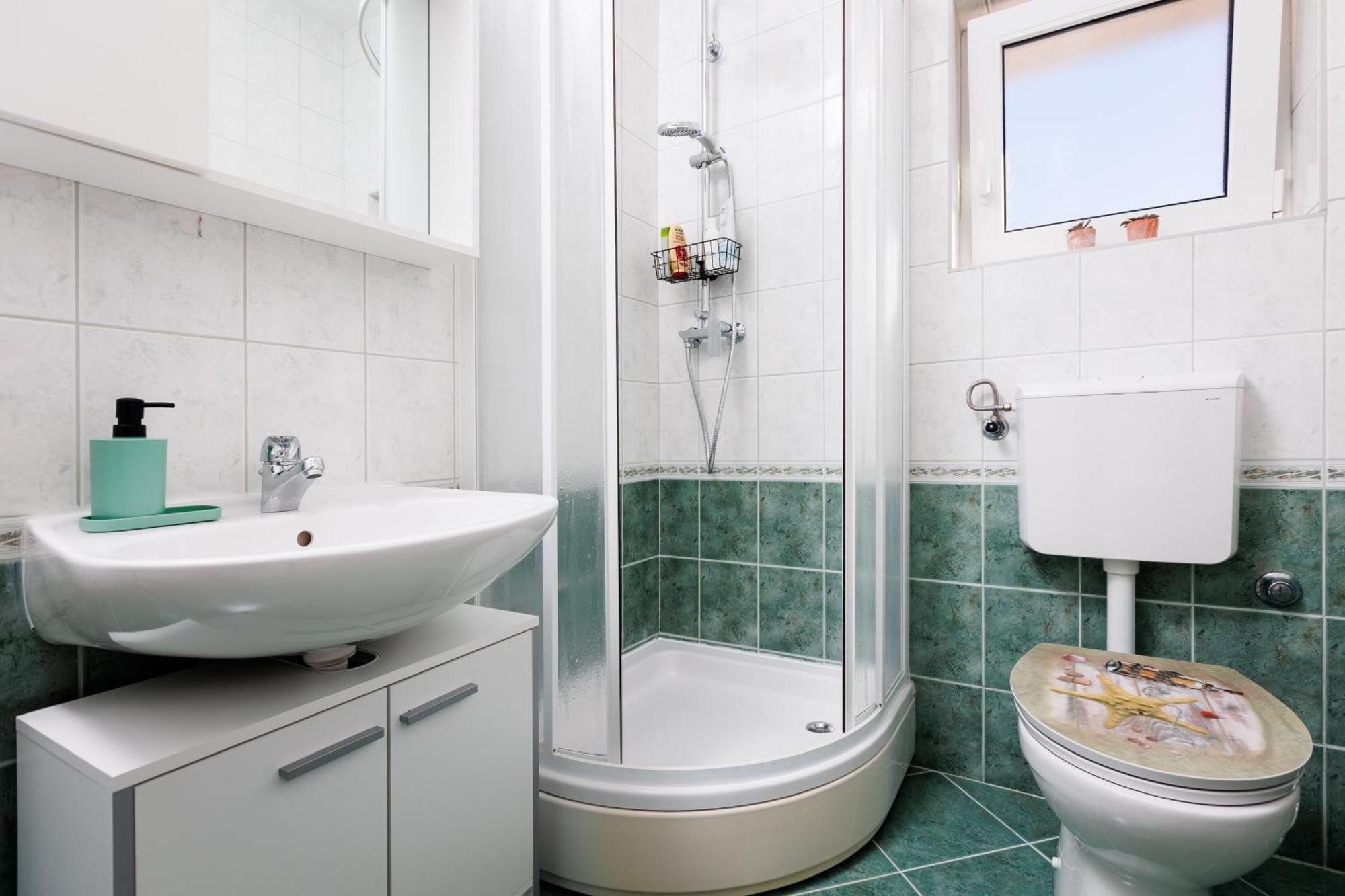 Summer Breeze Apartment - Quiet Place With A Spectacular View And A Garden Sibenik Ngoại thất bức ảnh