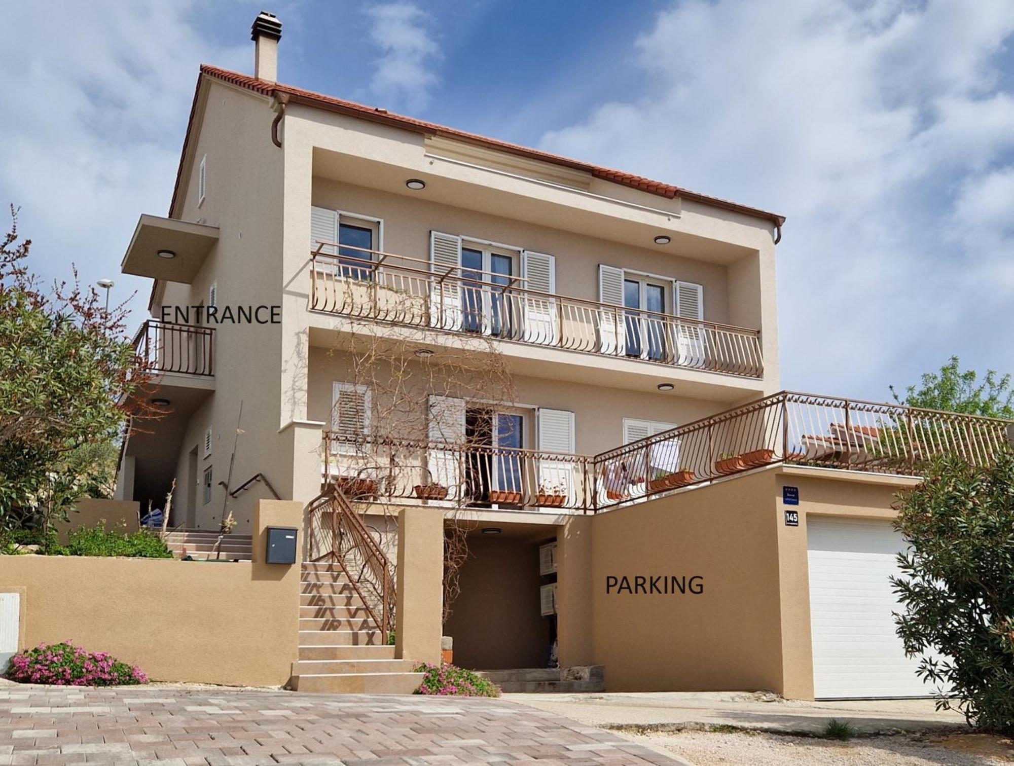 Summer Breeze Apartment - Quiet Place With A Spectacular View And A Garden Sibenik Ngoại thất bức ảnh
